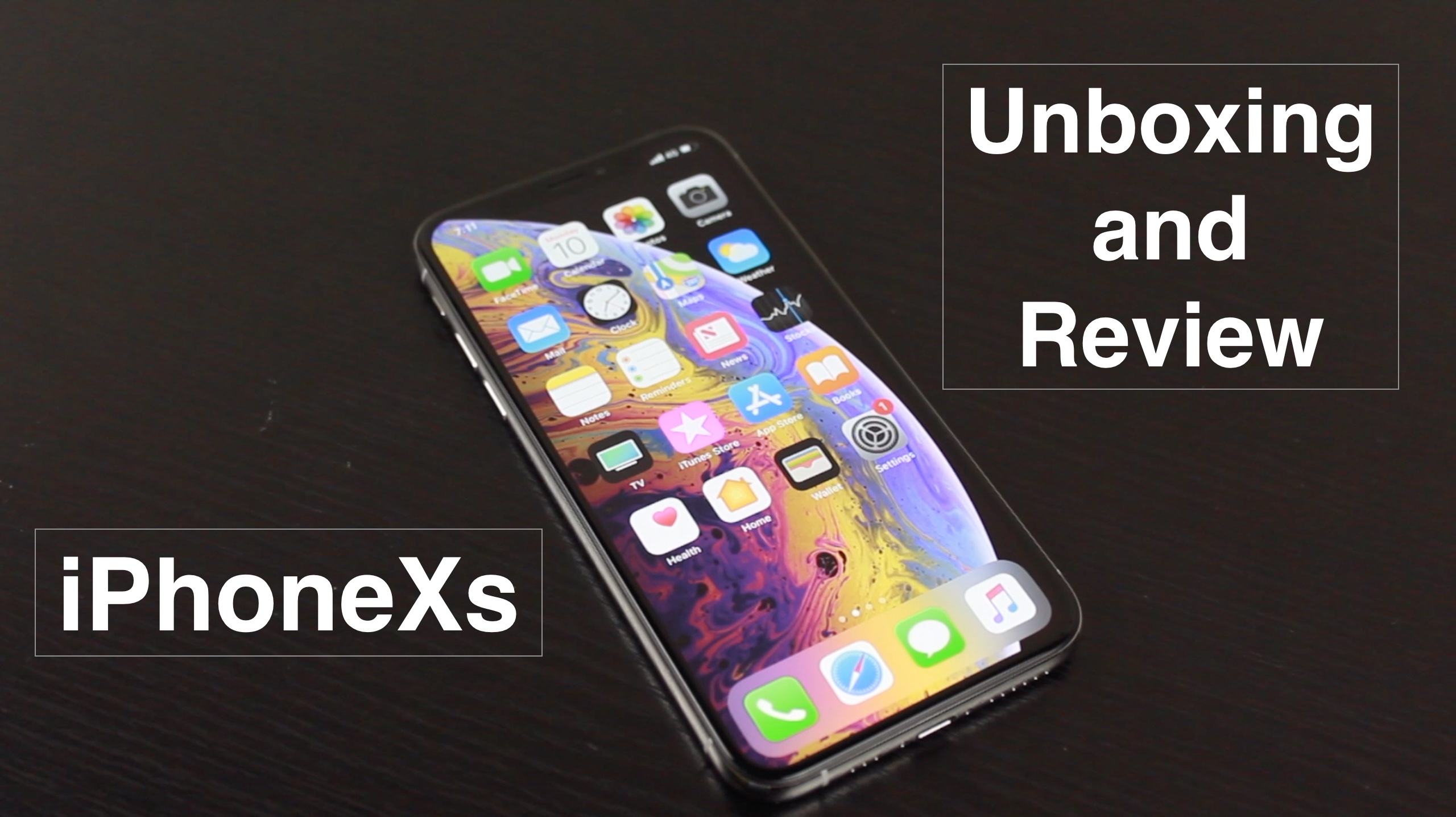 iPhone Xs Review