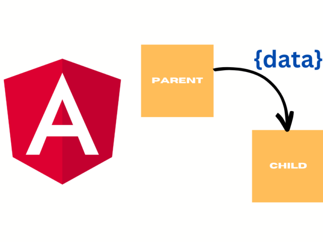How to pass data from parent component to child component in Angular